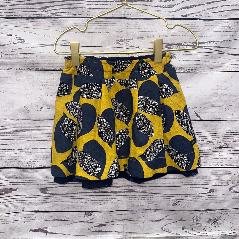 Catimini Girls Reversible Skirt Size 3